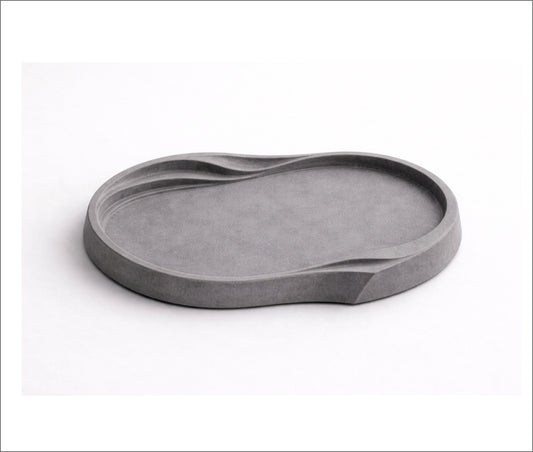 Matte Silicone Mold Stone Tray