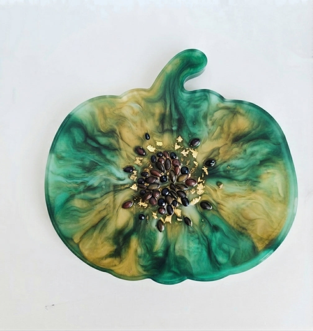 Pumpkin Silicone Mold Tray Coaster Mold