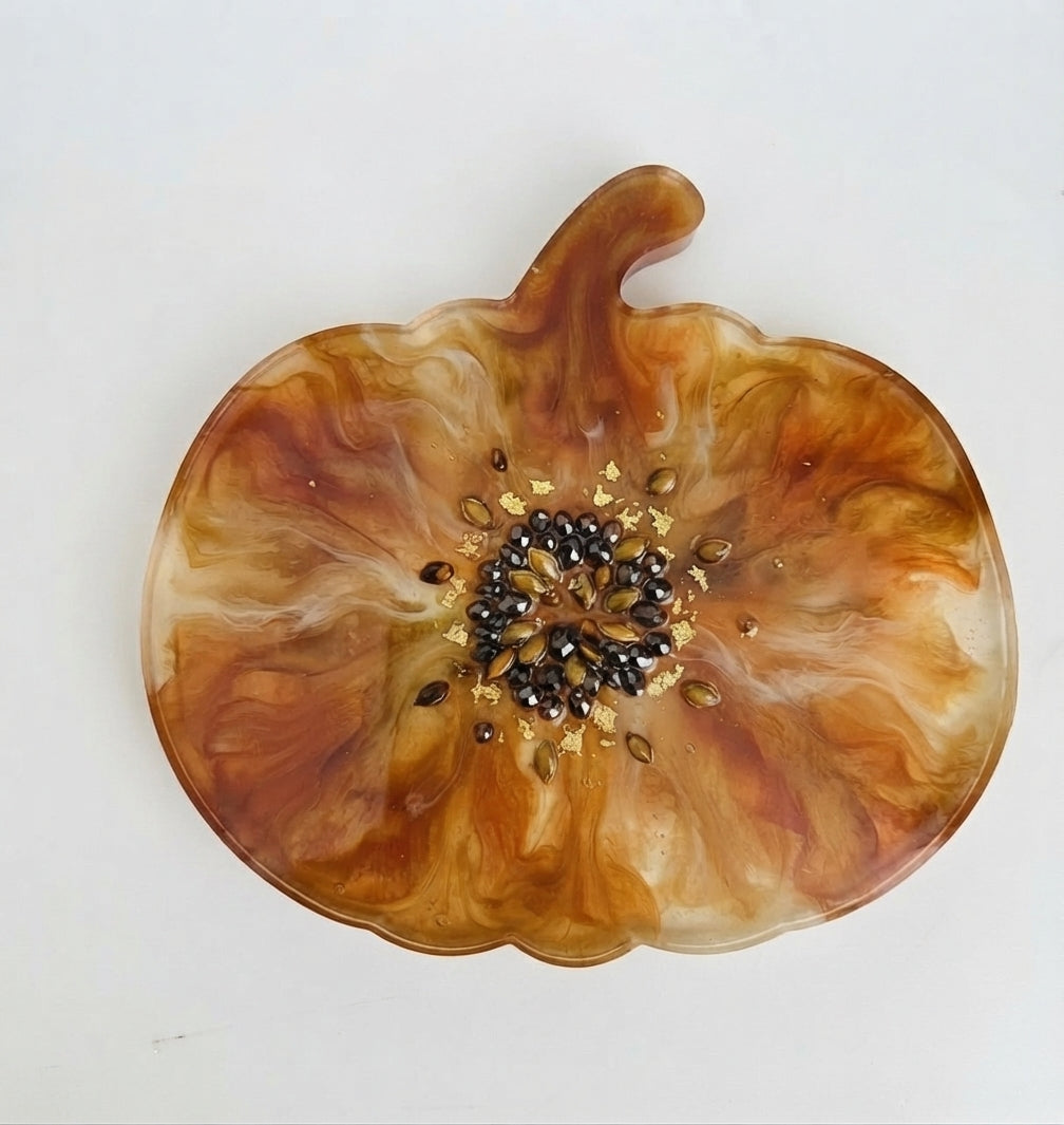 Pumpkin Silicone Mold Tray Coaster Mold