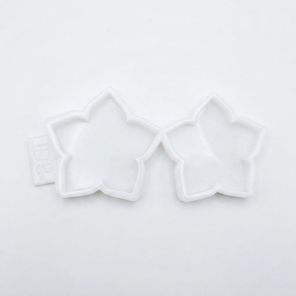 Coasters Double Flower Silicone Mold for Resin Casting
