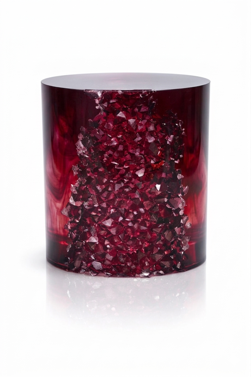 Crystal Geode Silicone Mold for Candles,Soap and Resin - Diamonds Gems Amethyst Quartz