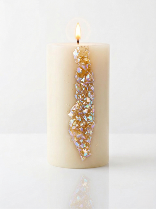 Geode Crystal Core Silicone Mold