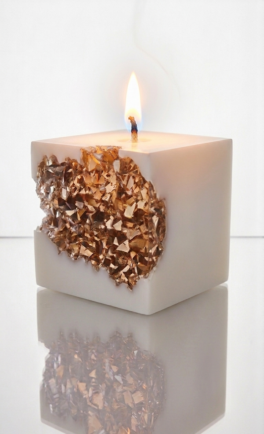 Geode Cube Silicone Mold | Druzy Crystal