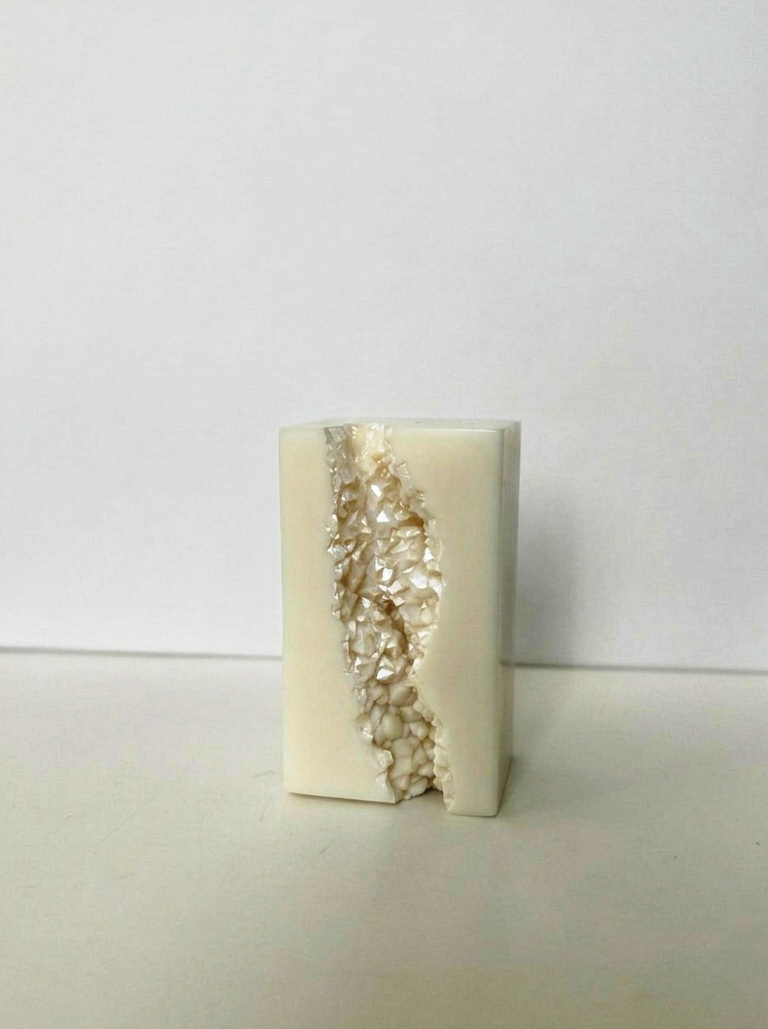 Geode Rectangle Silicone Mold