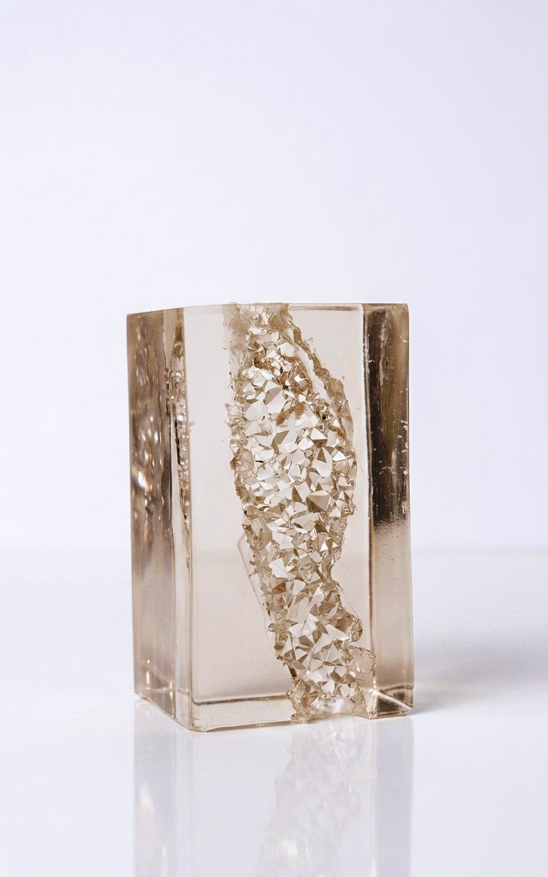 Geode Rectangle Silicone Mold