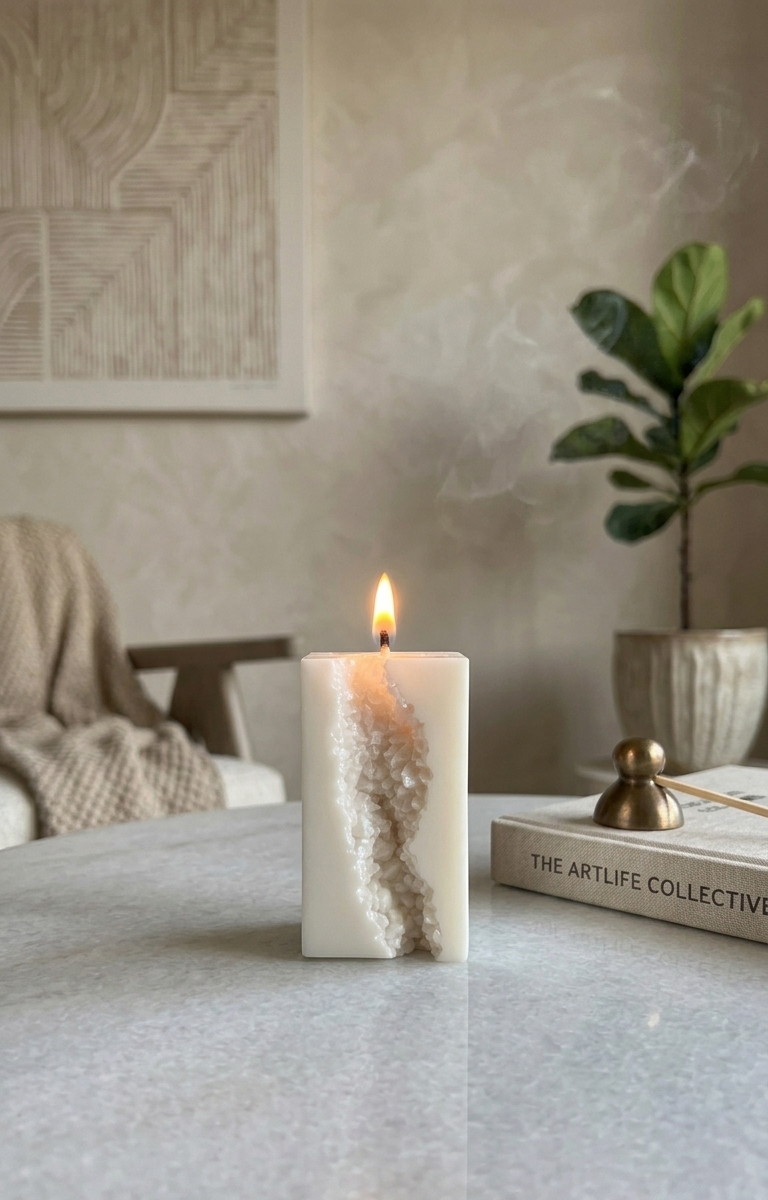 Geode Rectangle Silicone Mold