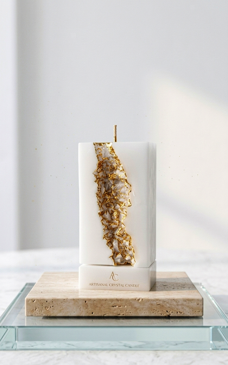 Geode Rectangle Silicone Mold