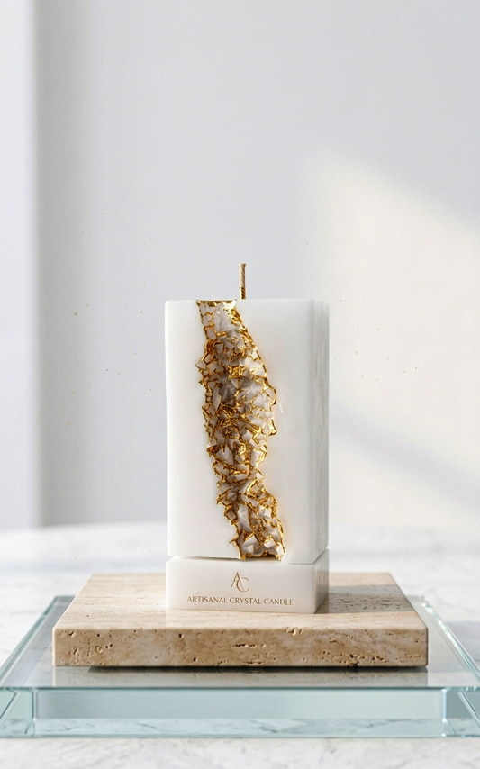 Geode Rectangle Silicone Mold