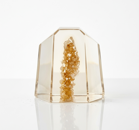 Oversized Druzy Geode Silicone Mold for Crafting Beautiful Resin Decor
