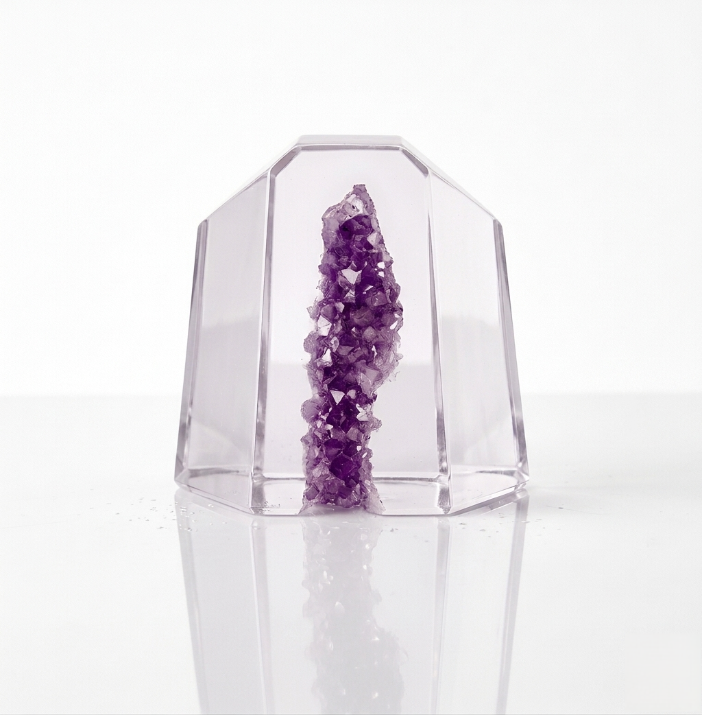 Oversized Druzy Geode Silicone Mold for Crafting Beautiful Resin Decor
