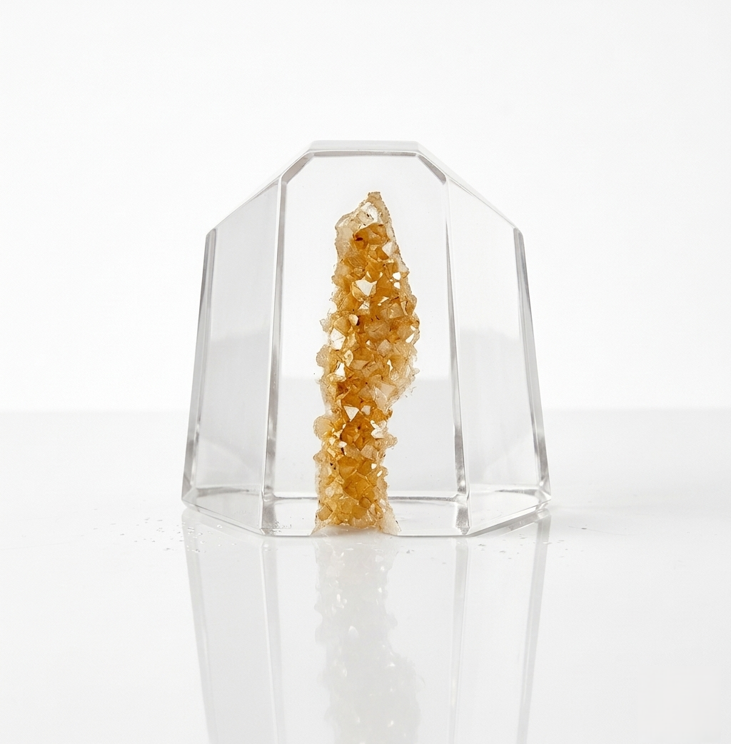 Oversized Druzy Geode Silicone Mold for Crafting Beautiful Resin Decor
