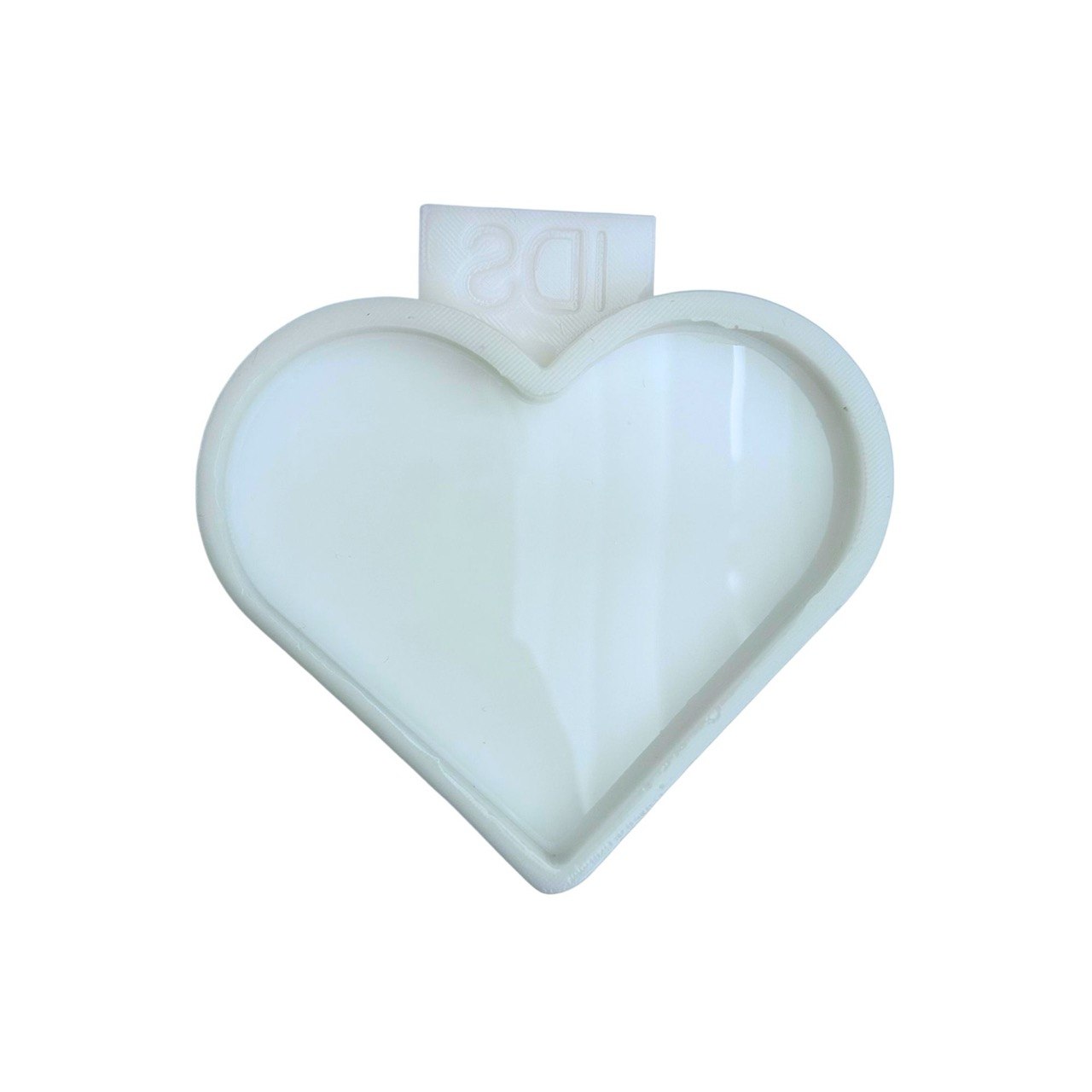 Heart Coaster Silicone Mold
