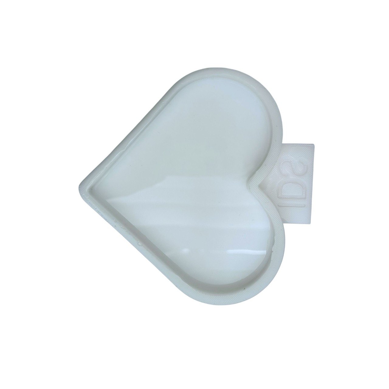 Heart Coaster Silicone Mold