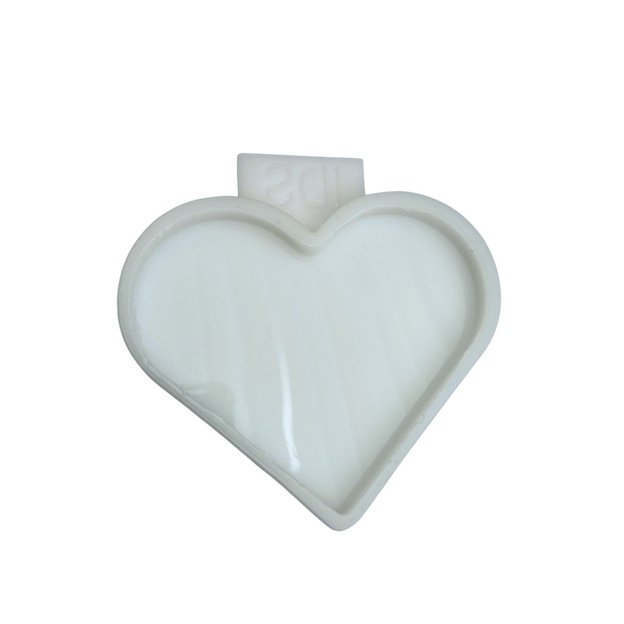 Heart Coaster Silicone Mold