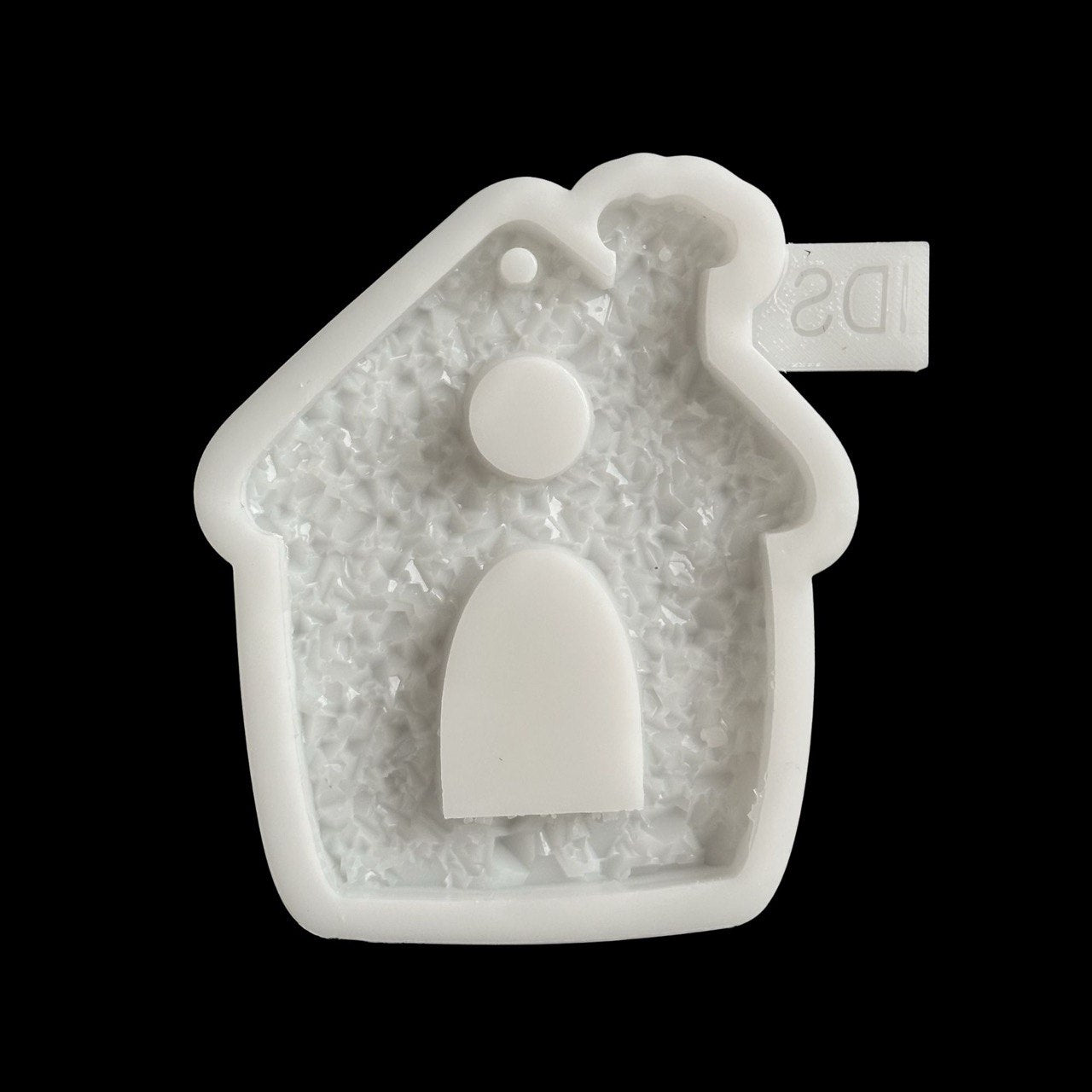 Druzy Crystal House Silicone Mold