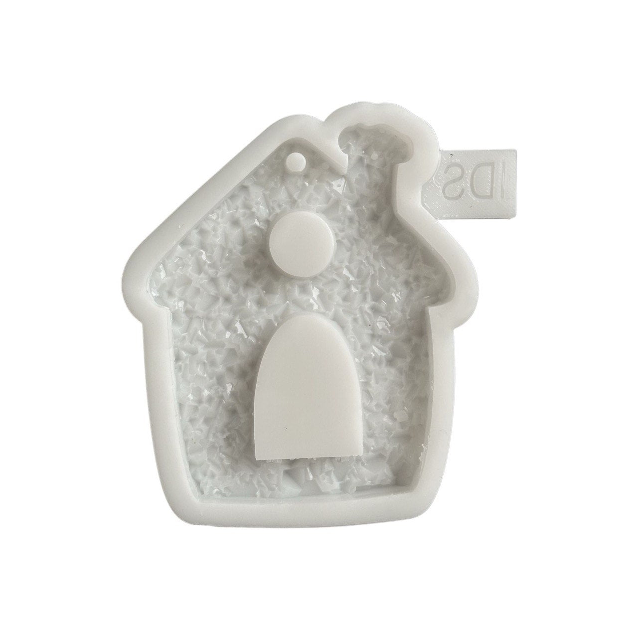 Druzy Crystal House Silicone Mold