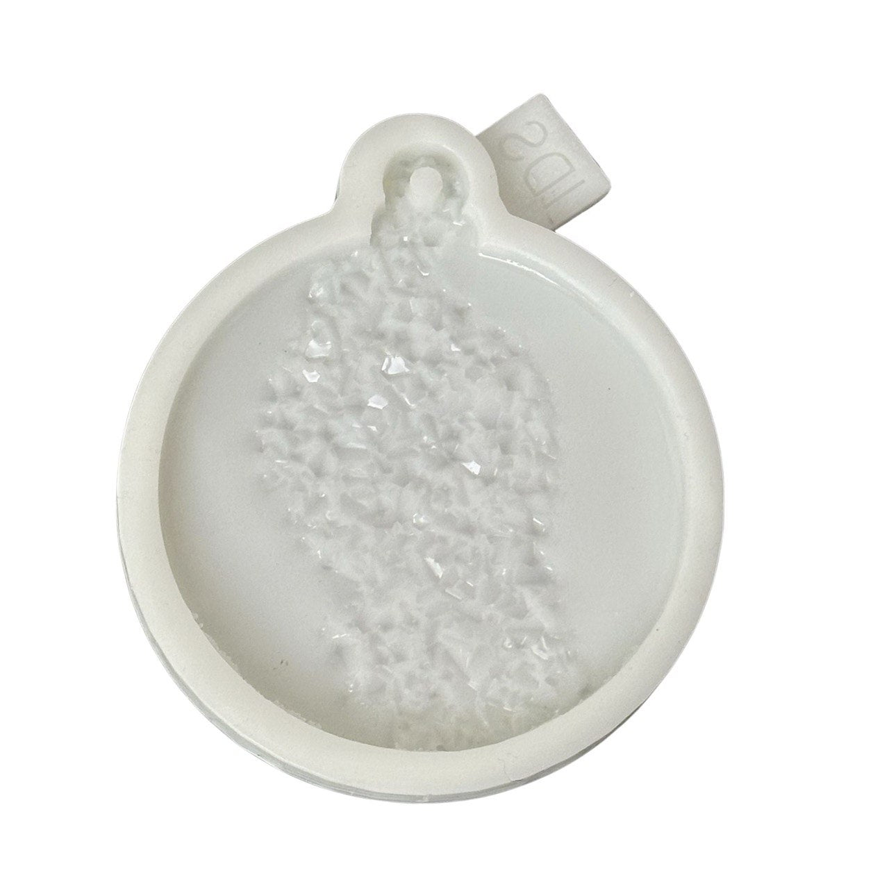 Druzy Christmas Ball Ornament Silicone Mold for Resin