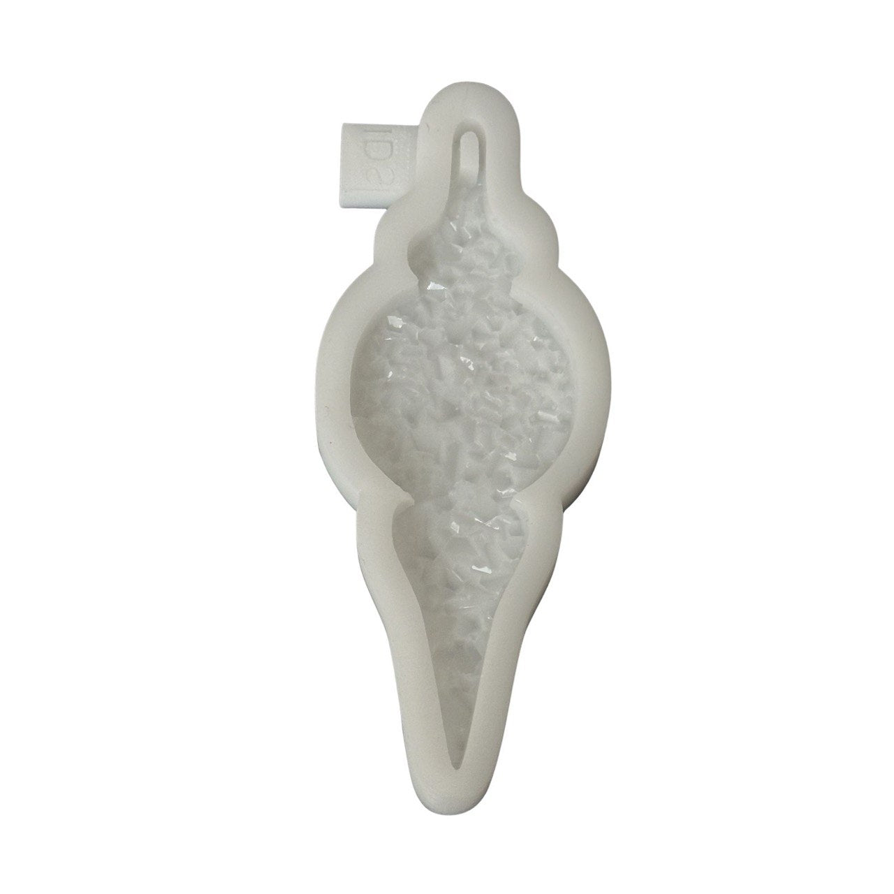 Crystal Icicle Ornament Silicone Mold