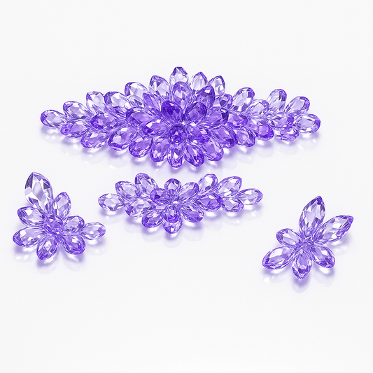 Luxury Silicone Mold for 4 Crystals