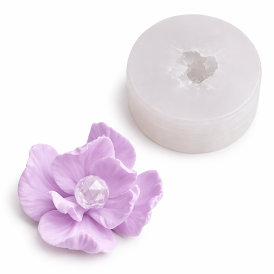 Flower Silicone Mold for DIY Crafts