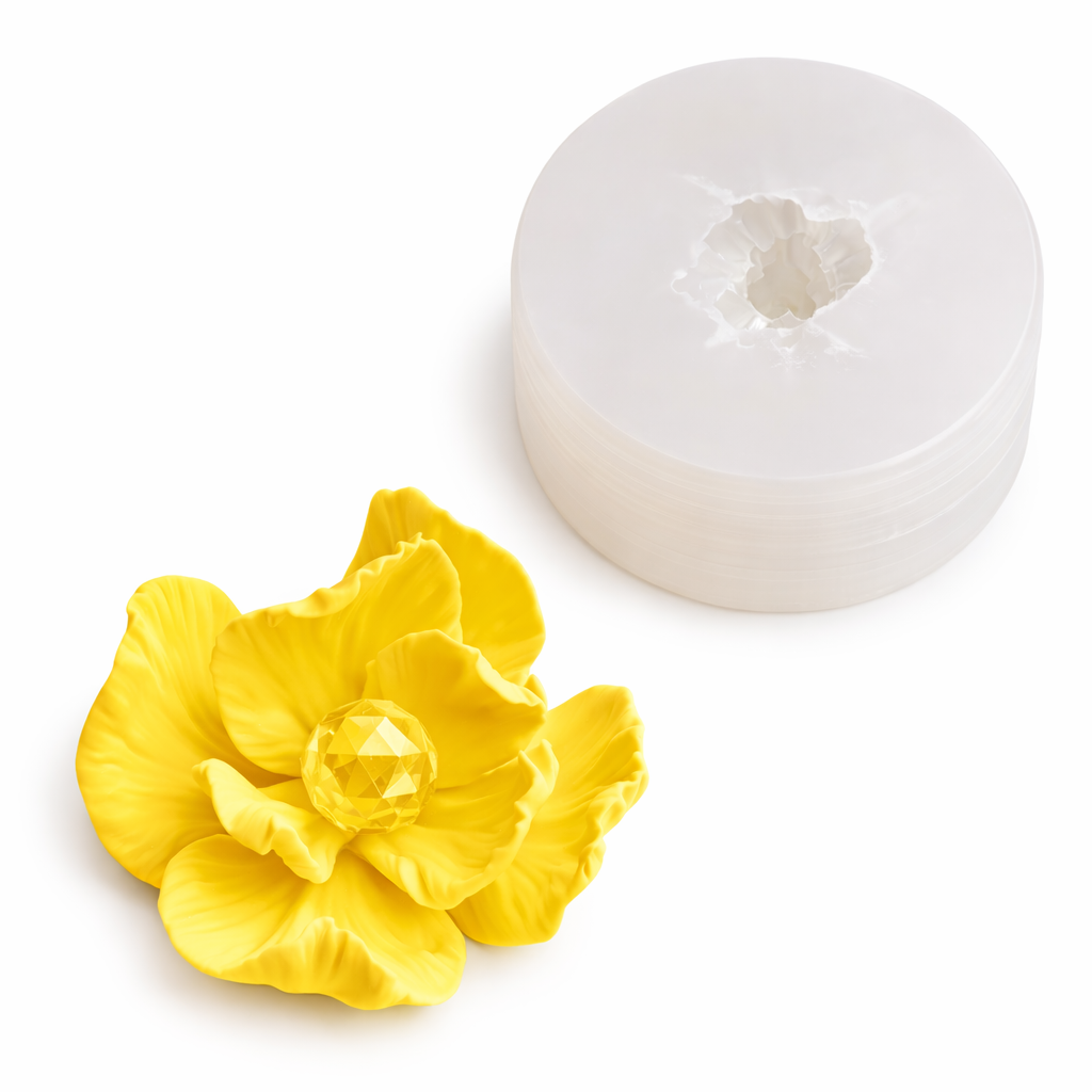 Flower Silicone Mold for DIY Crafts