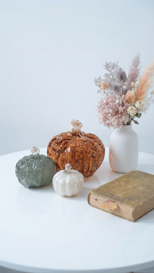Knit Texture Pumpkin Silicone Mold