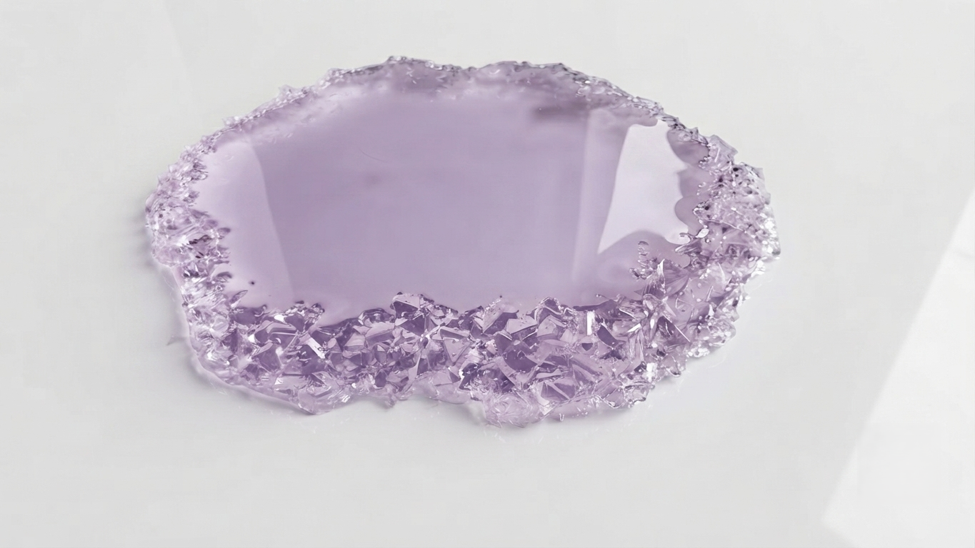Extra Large Crystal Edge Tray Silicone Mold