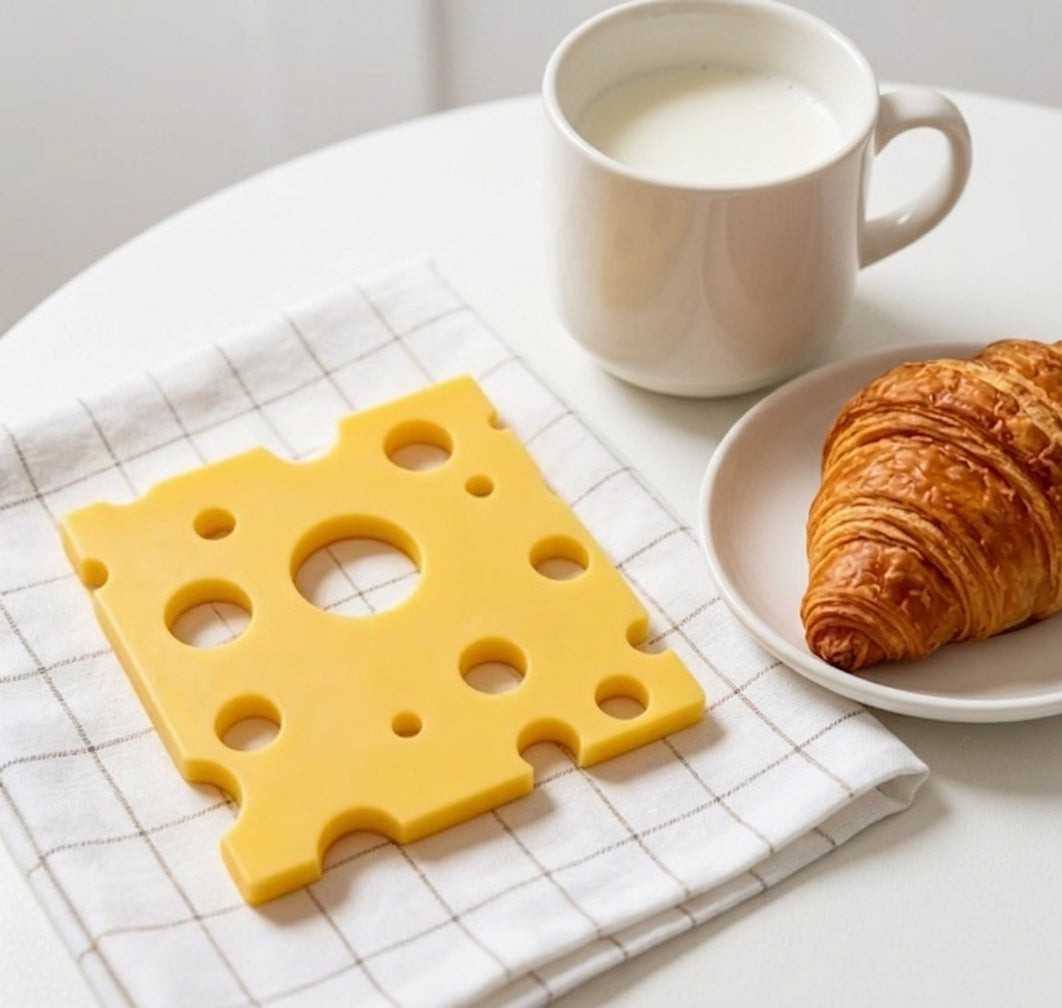 Large Cheese Slice Silicone Mold