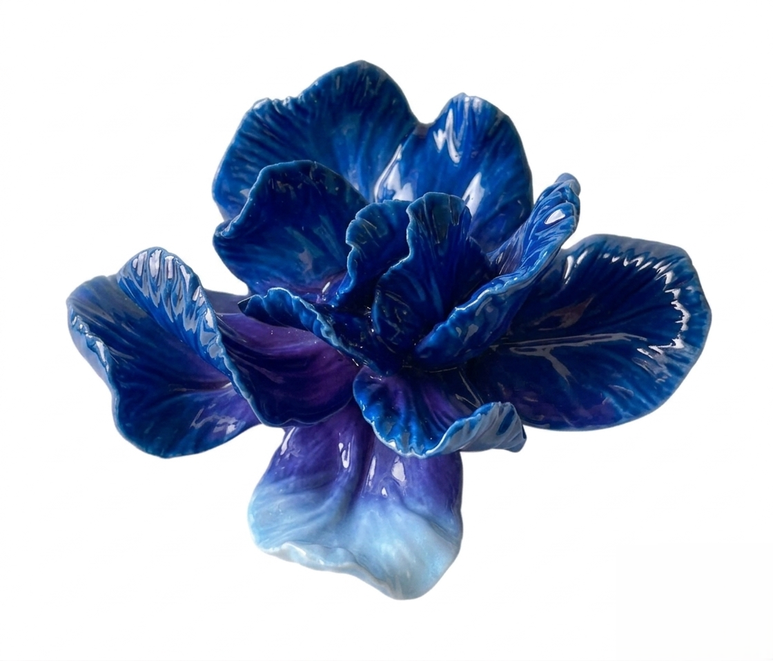 Large Unique Flower Silicone Mold