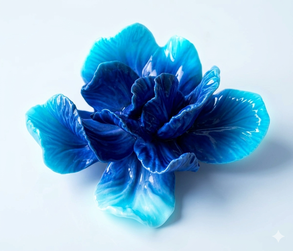 Large Unique Flower Silicone Mold