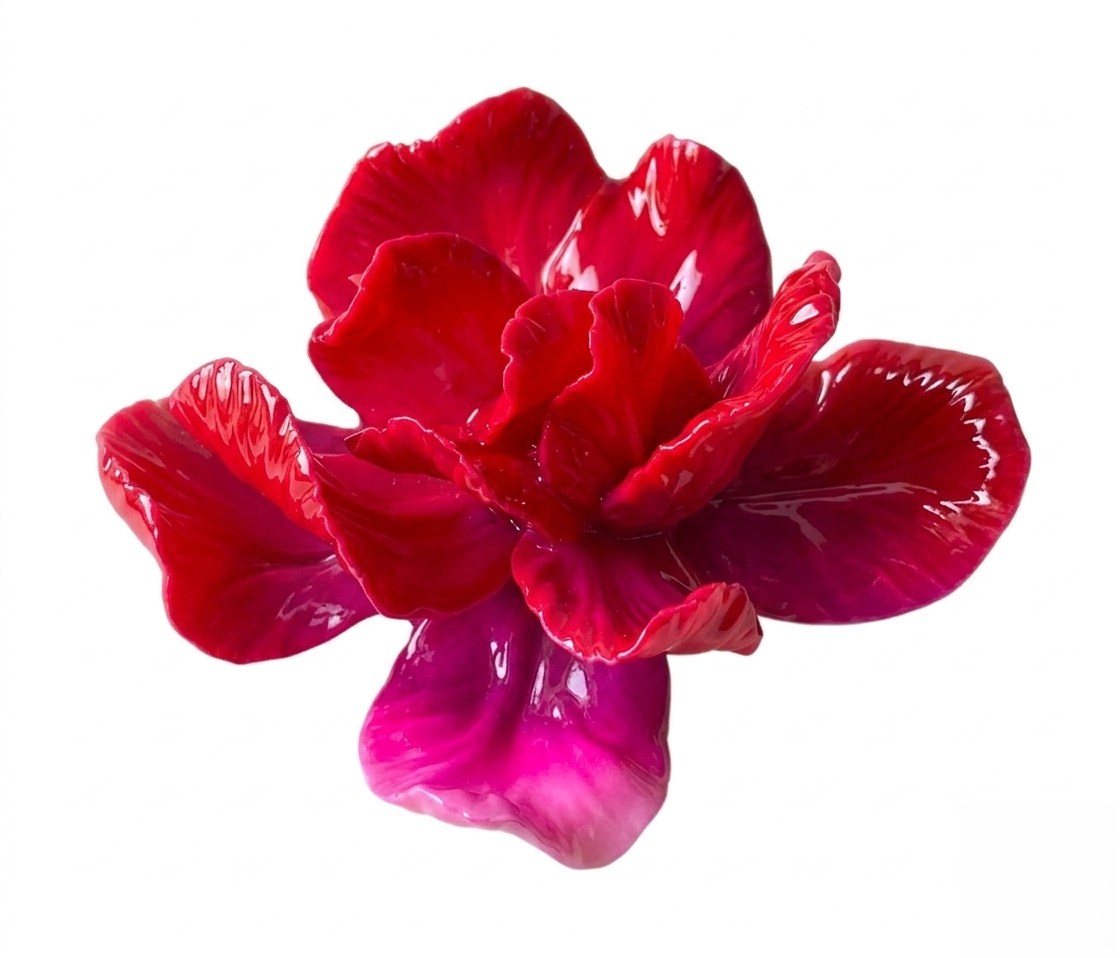 Large Unique Flower Silicone Mold