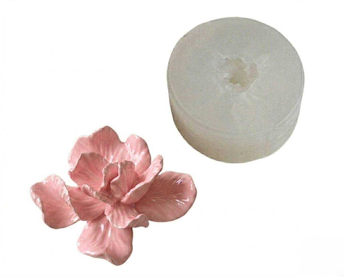 Large Unique Flower Silicone Mold