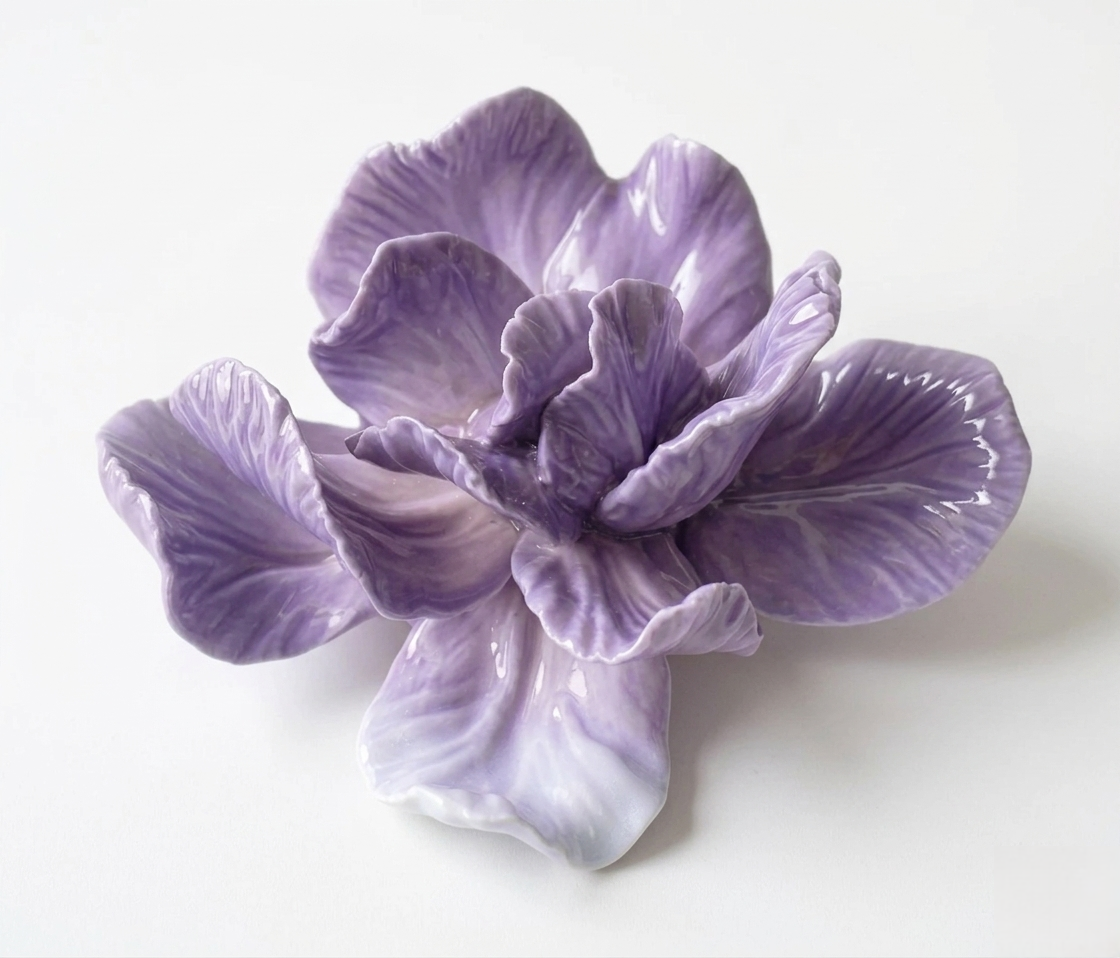 Large Unique Flower Silicone Mold