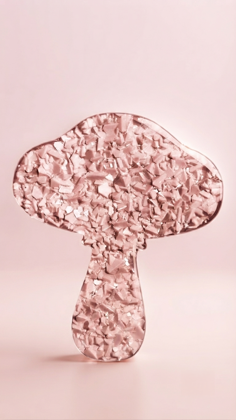 Mushroom Druzy Silicone Mold