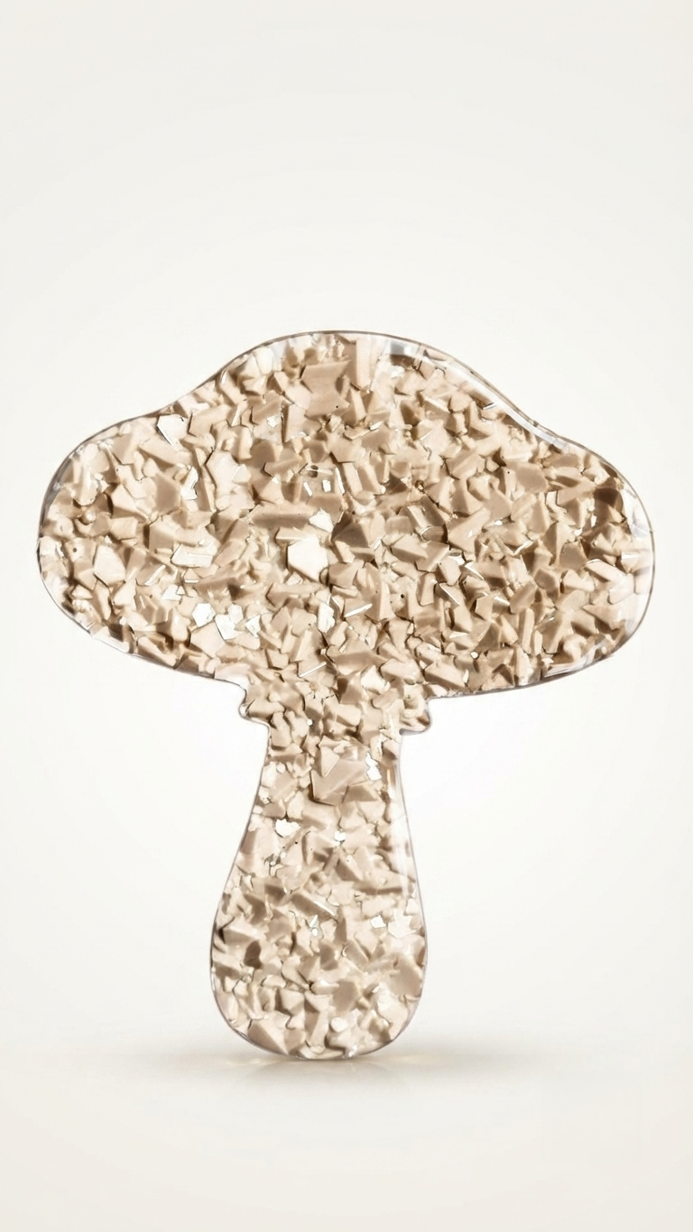 Mushroom Druzy Silicone Mold