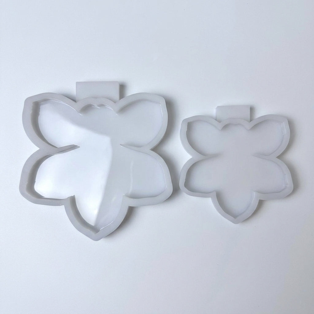 Orchid Silicone Mold Orchid Flower Tray Coaster Mold