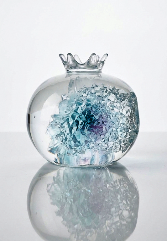 Pomegranate Druzy Effect Silicone Mold