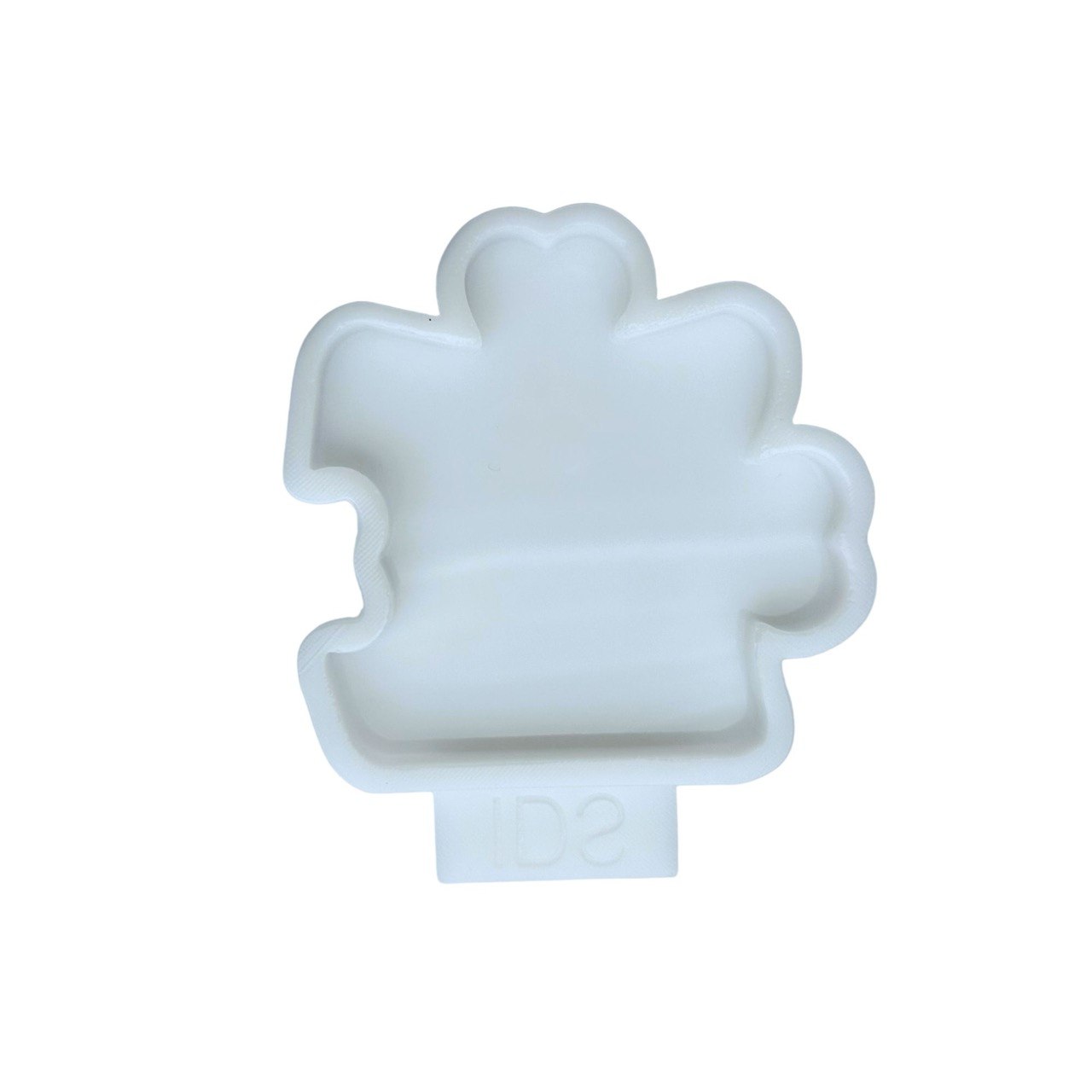 Heart Puzzle Coaster Mold