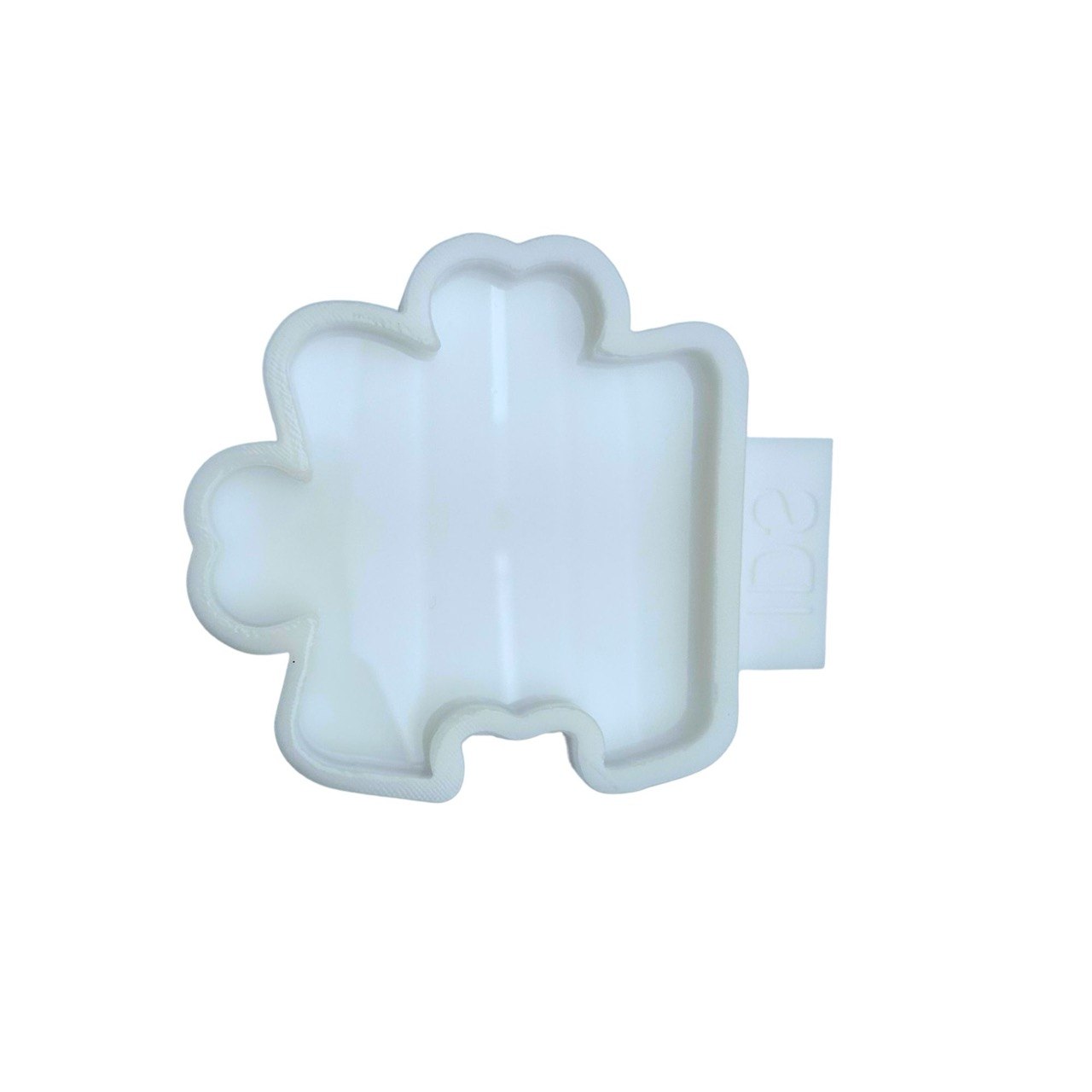 Heart Puzzle Coaster Mold