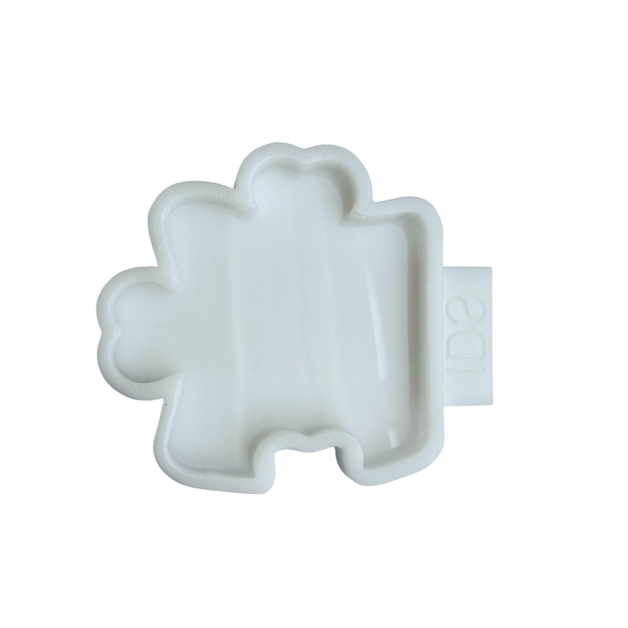 Heart Puzzle Coaster Mold