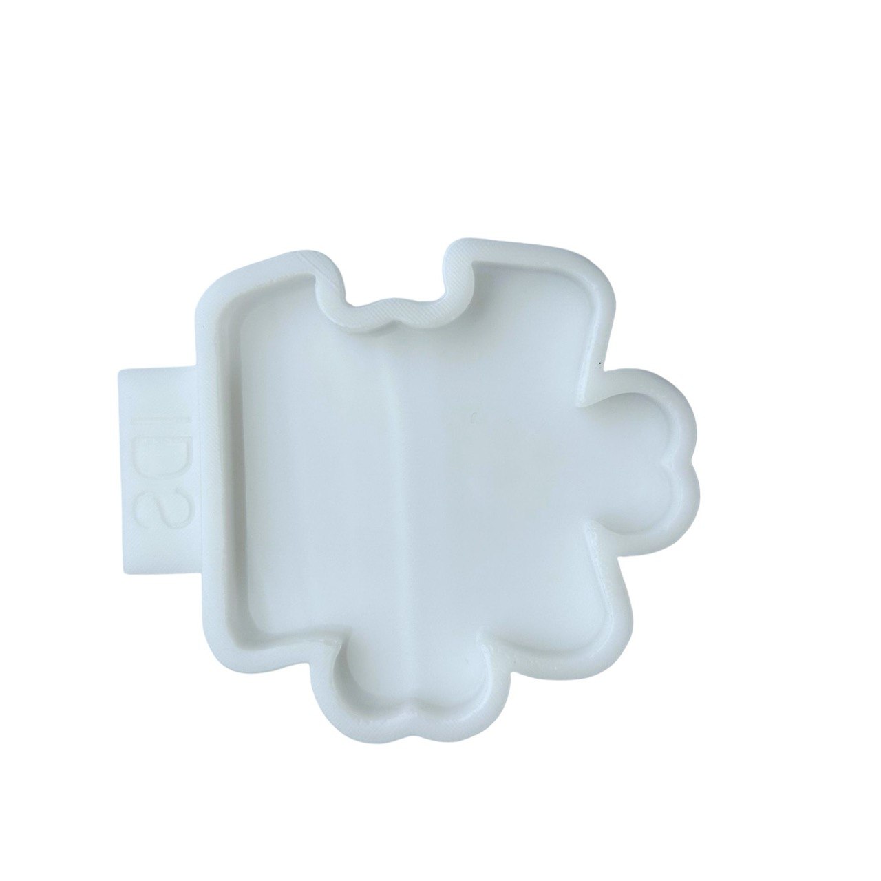 Heart Puzzle Coaster Mold
