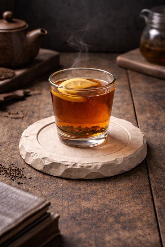 Rock Edge Coaster Silicone Mold