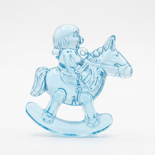 Rocking Horse Christmas Silicone Mold