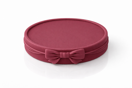 Round Bow Coaster Mold