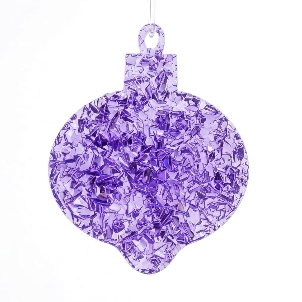 Crystal Druzy Ornament Silicone Mold