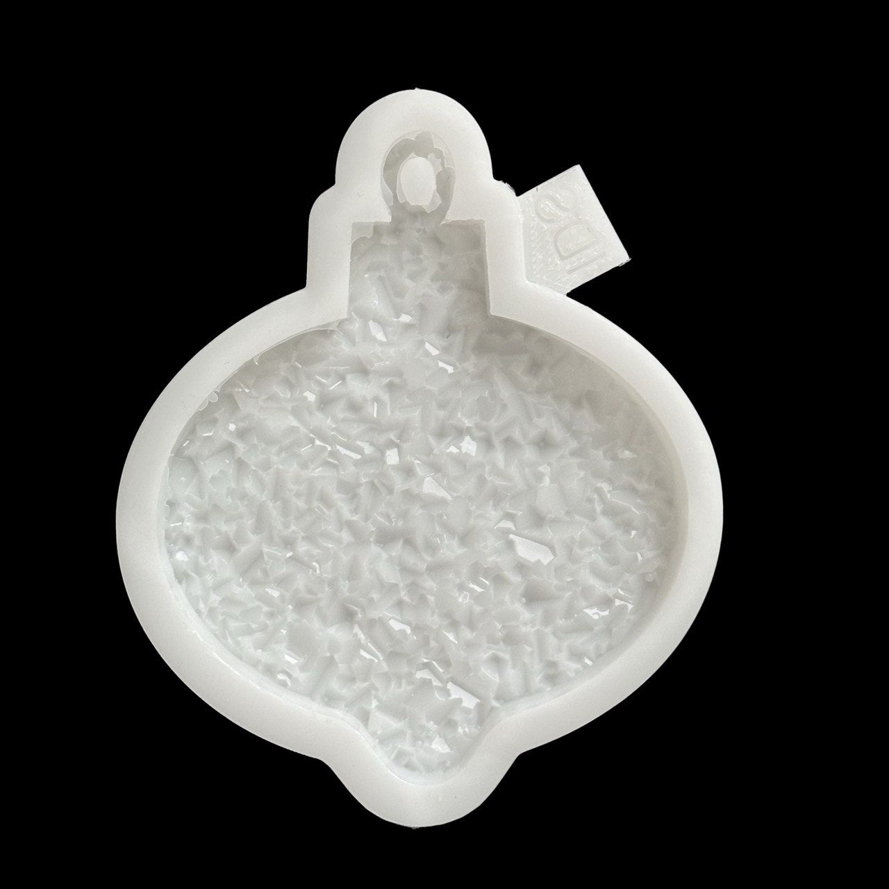 Crystal Druzy Ornament Silicone Mold