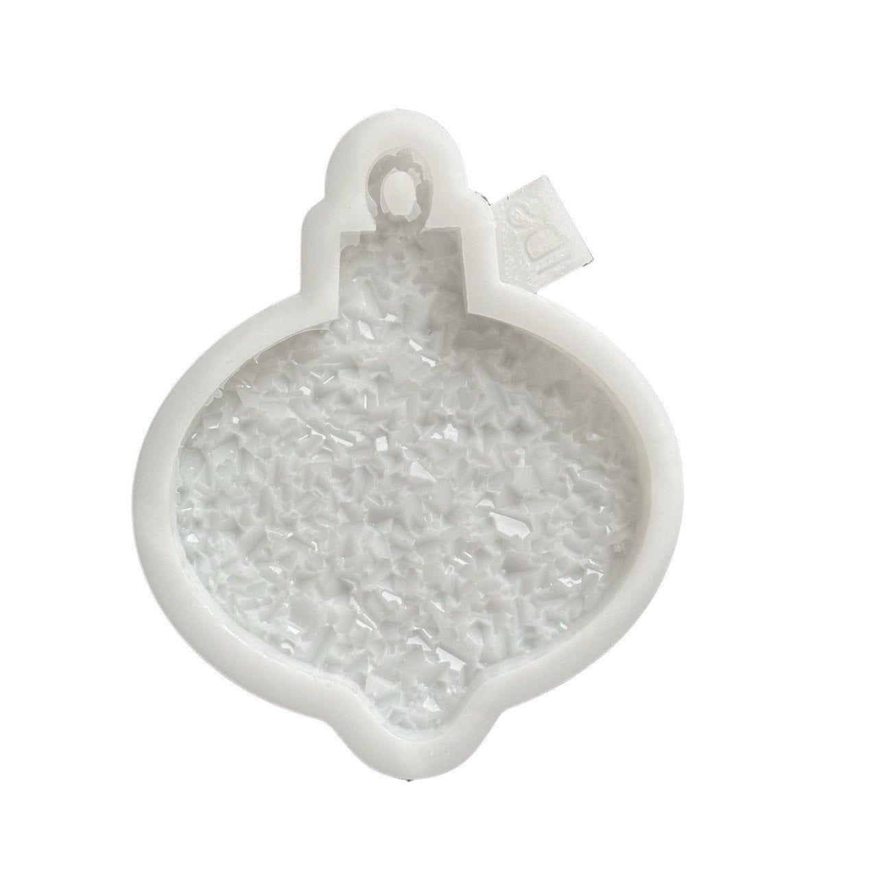 Crystal Druzy Ornament Silicone Mold