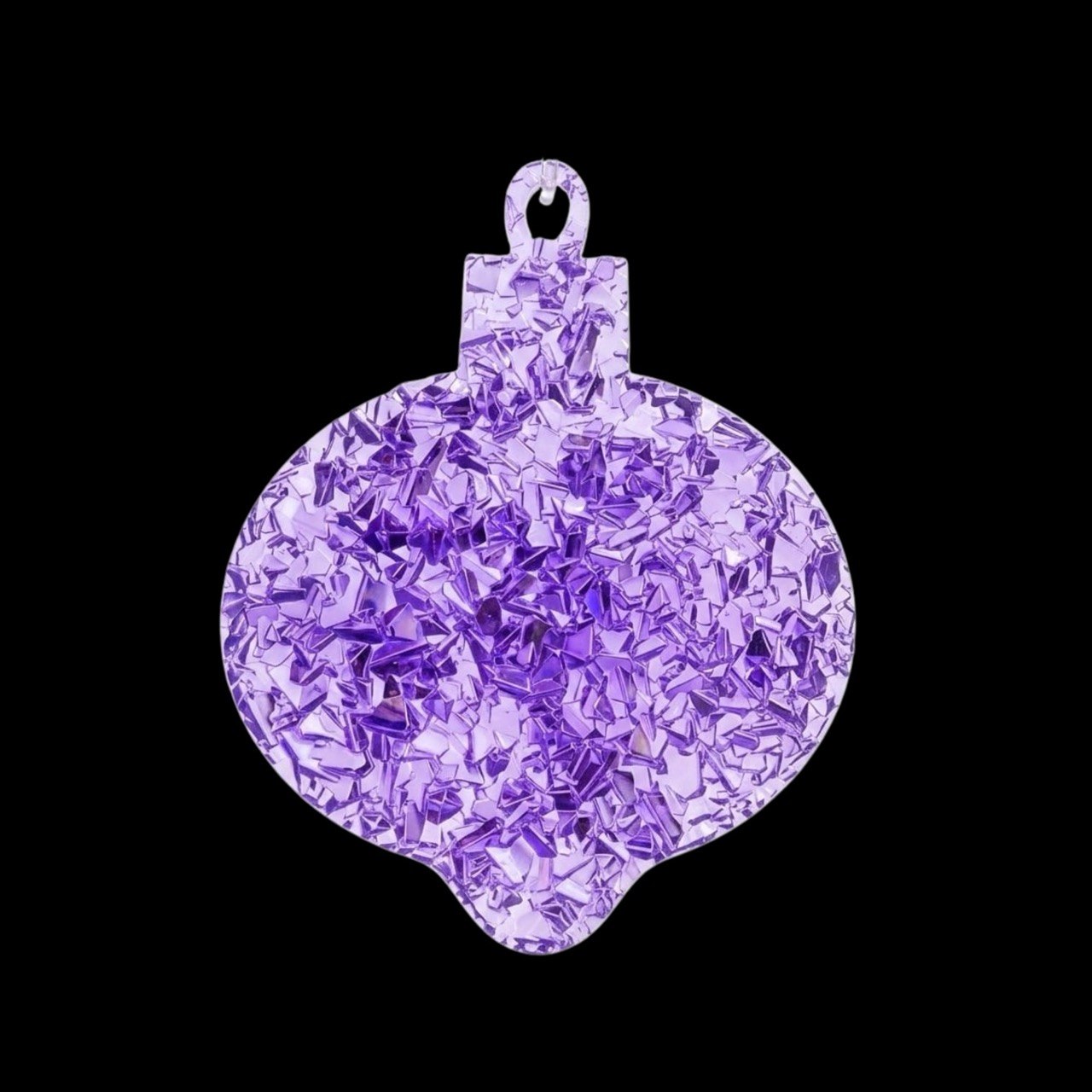 Crystal Druzy Ornament Silicone Mold
