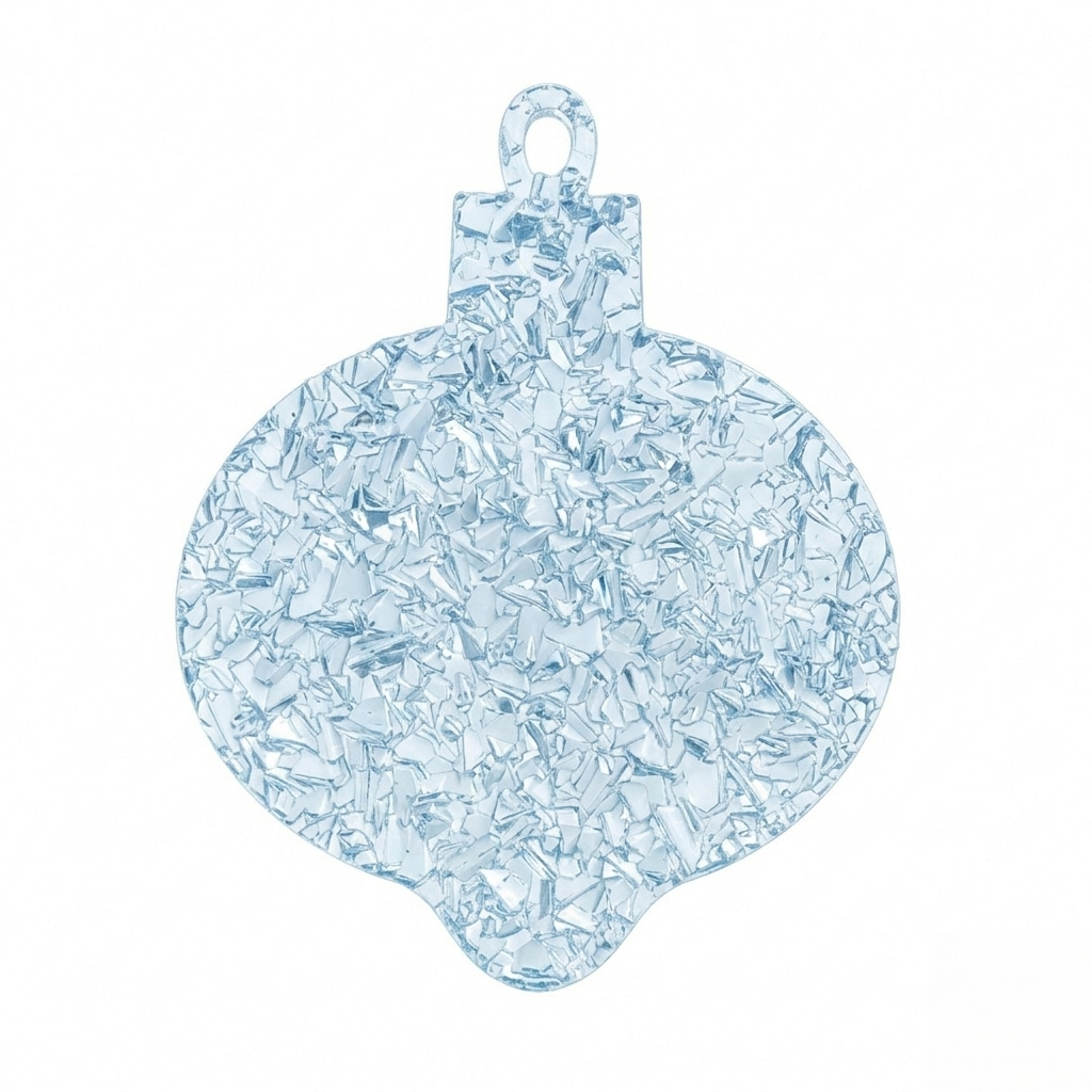 Crystal Druzy Ornament Silicone Mold