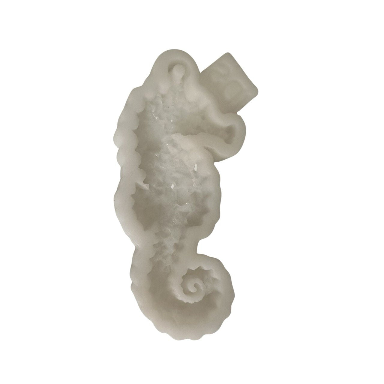 Seahorse Silicone Mold – Druzy Crystalline Texture